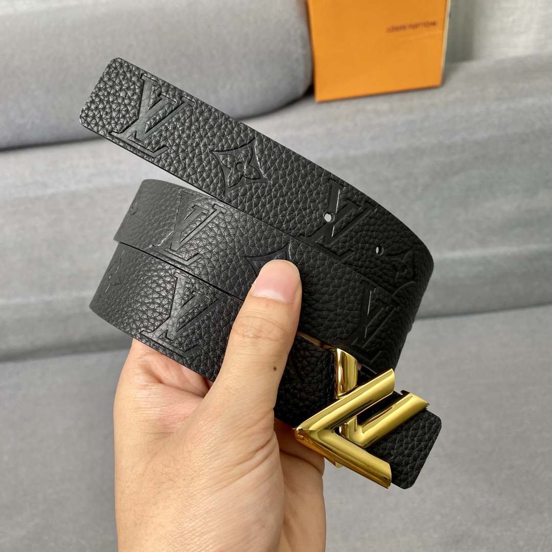 配全套包装礼盒Lv寬度30mm最新女