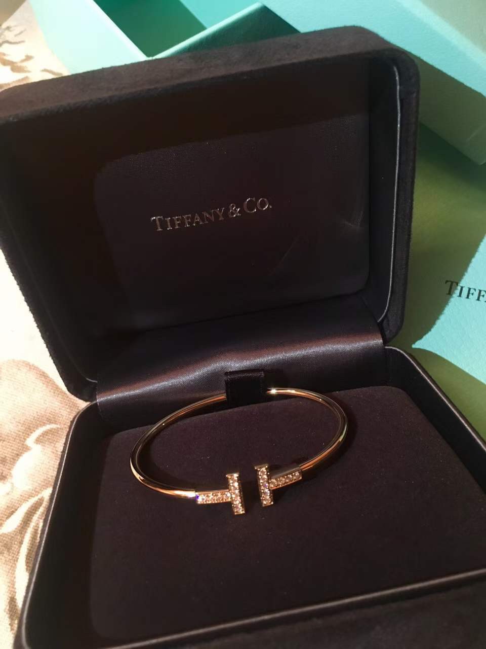 Tiffany & Co. Tiffany T系列 林心如同款手镯