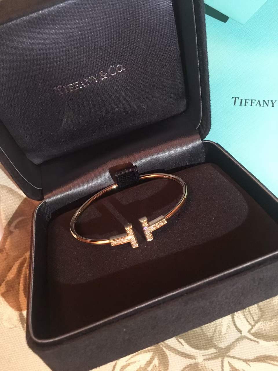 Tiffany & Co. Tiffany T系列 林心如同款手镯