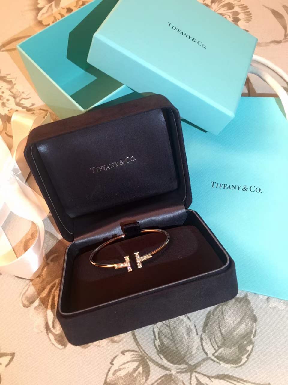 Tiffany & Co. Tiffany T系列 林心如同款手镯