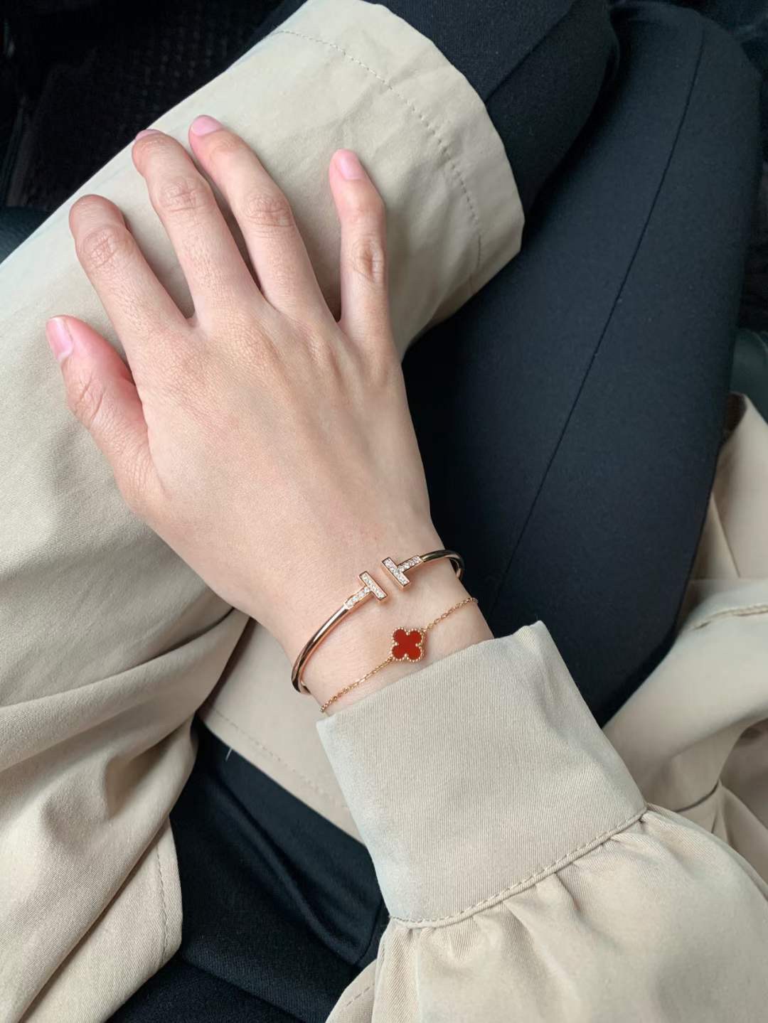 Tiffany & Co. Tiffany T系列 林心如同款手镯
