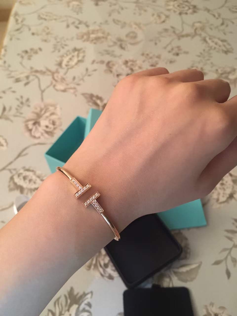 Tiffany & Co. Tiffany T系列 林心如同款手镯