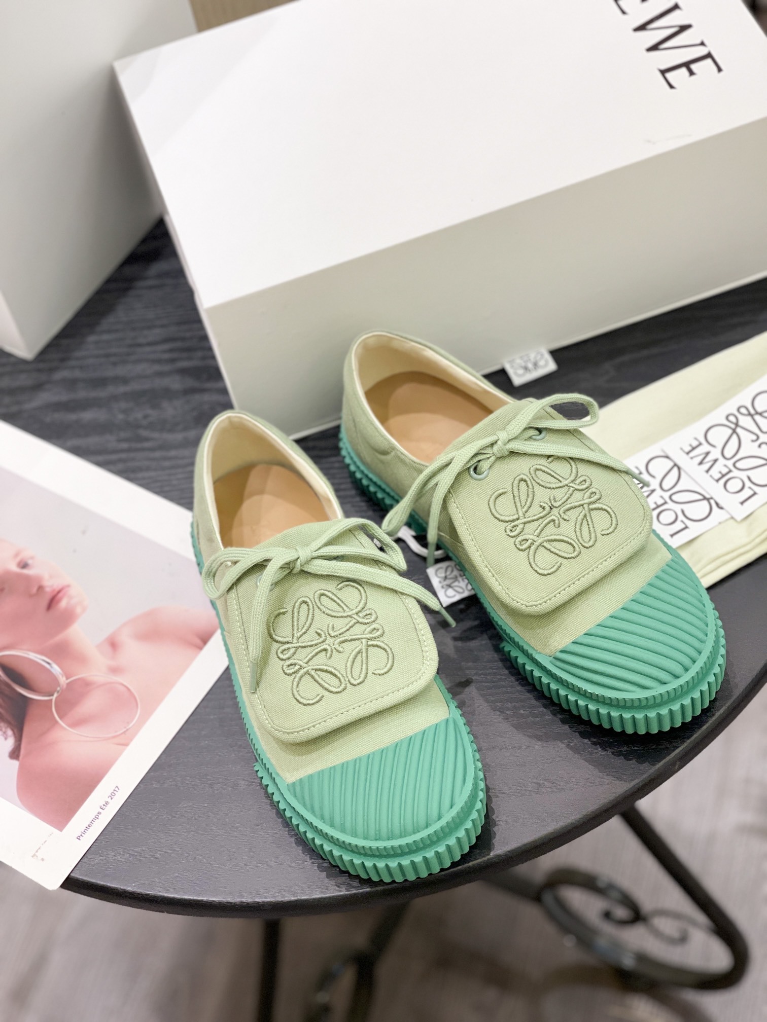 LOEWE罗意威2021早春新款刺绣