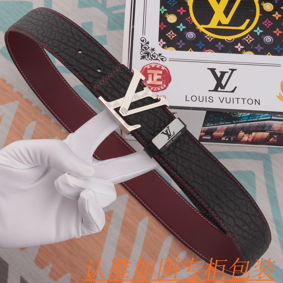 品名LV皮带️原单腰带材料百分百头层