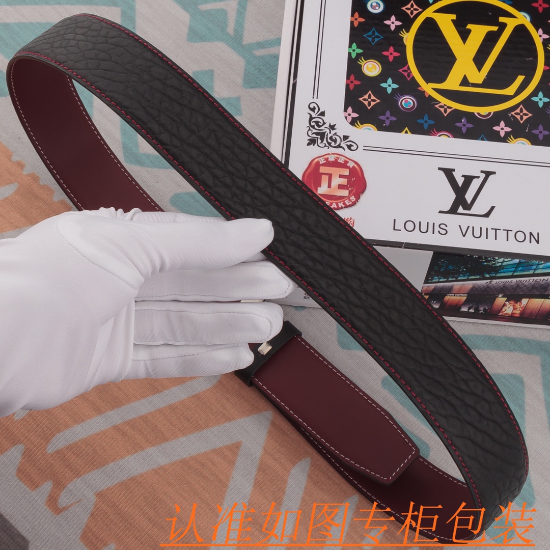 品名LV皮带️原单腰带材料百分百头层