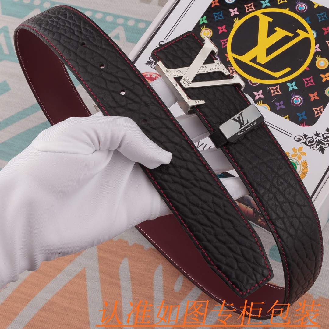 品名LV皮带️原单腰带材料百分百头层