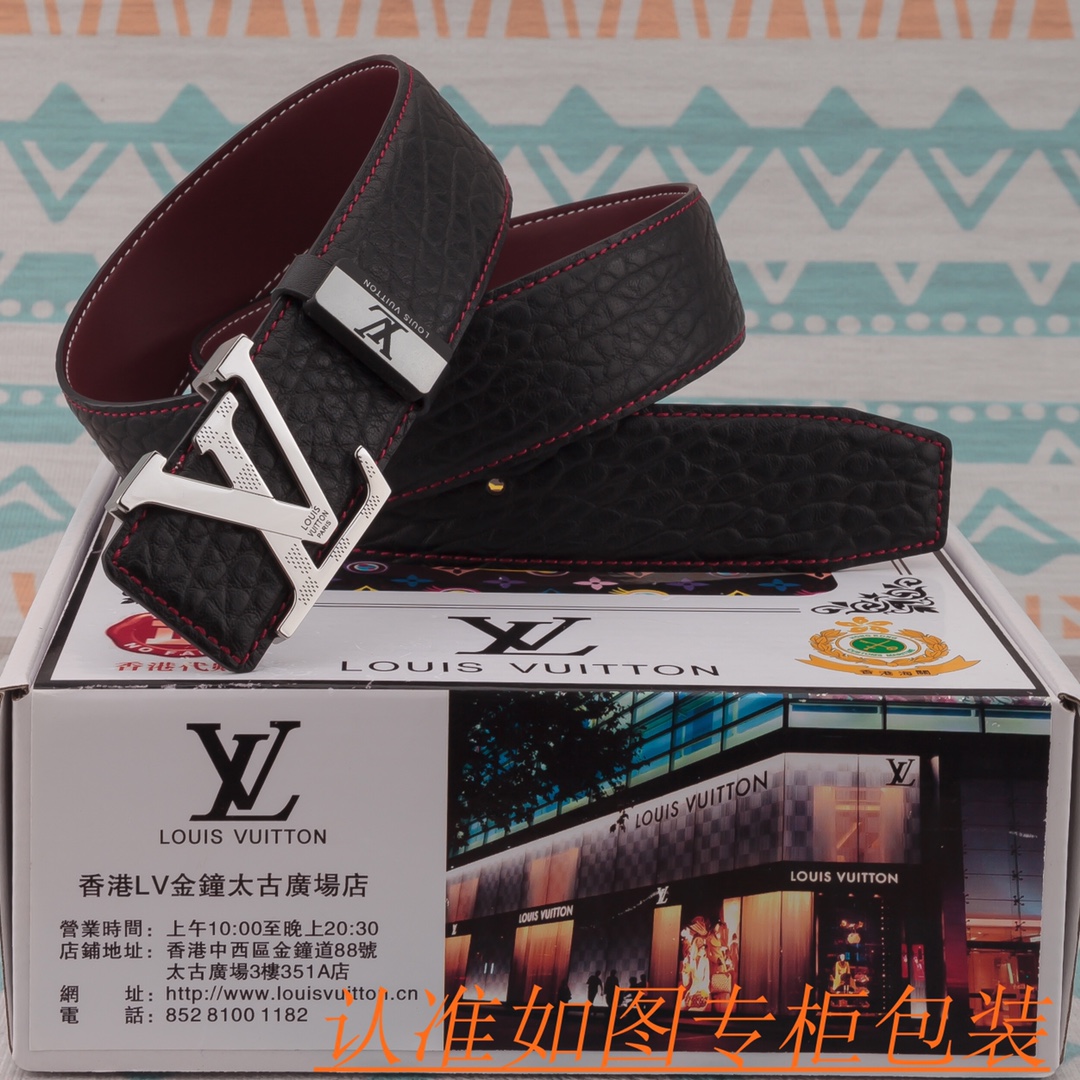 品名LV皮带️原单腰带材料百分百头层