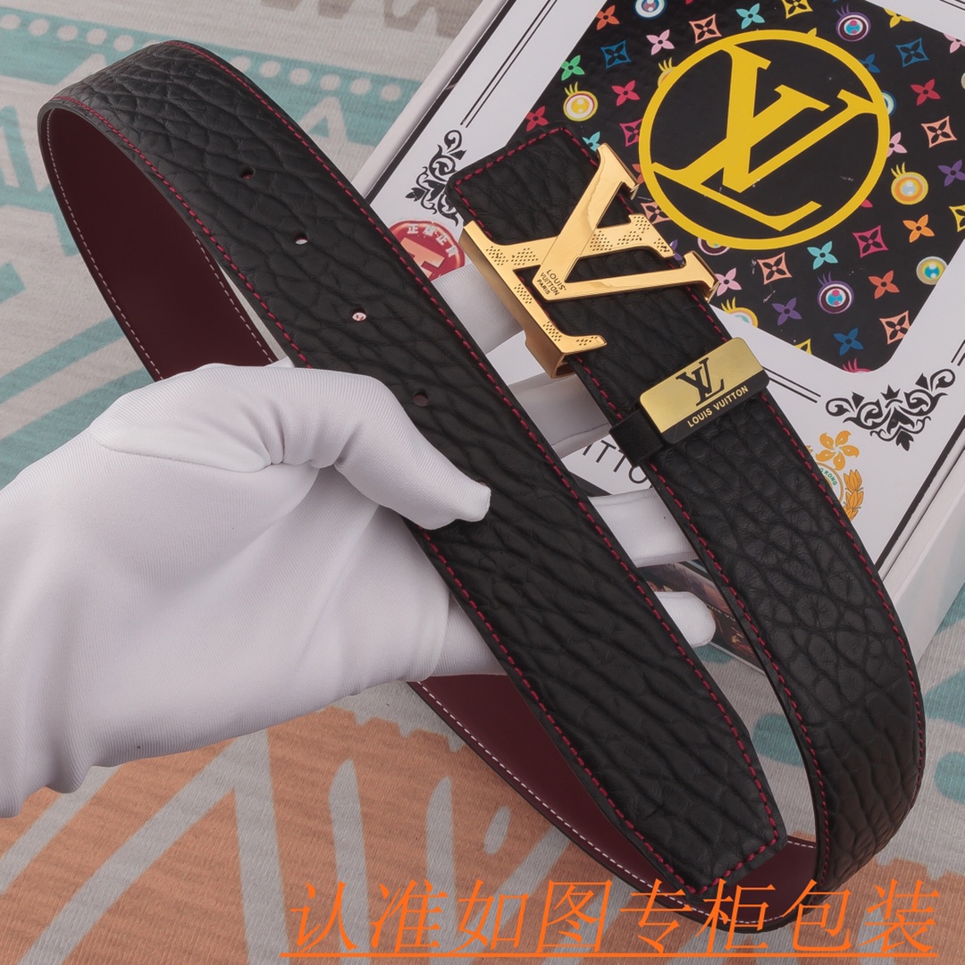 品名LV皮带️原单腰带材料百分百头层