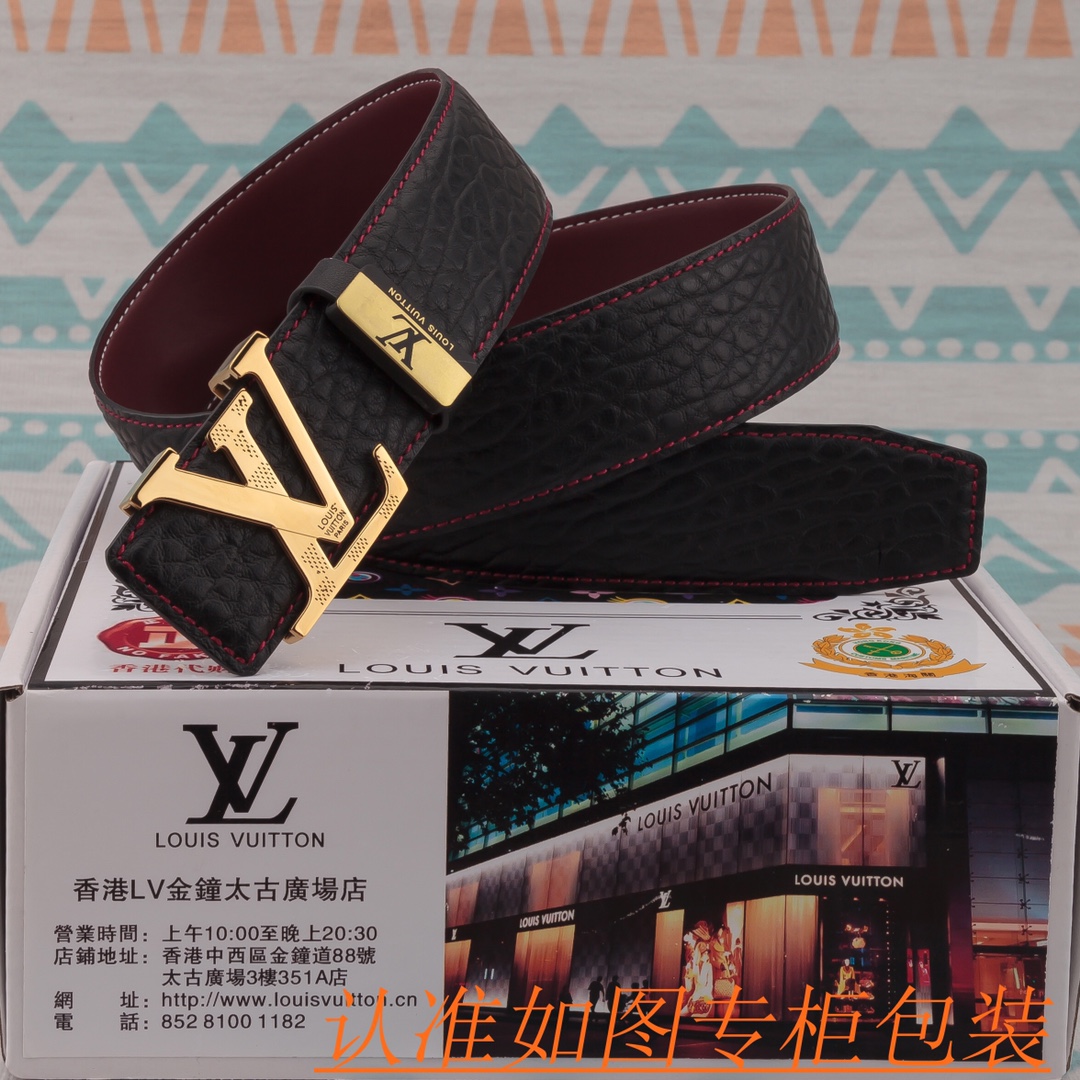 品名LV皮带️原单腰带材料百分百头层