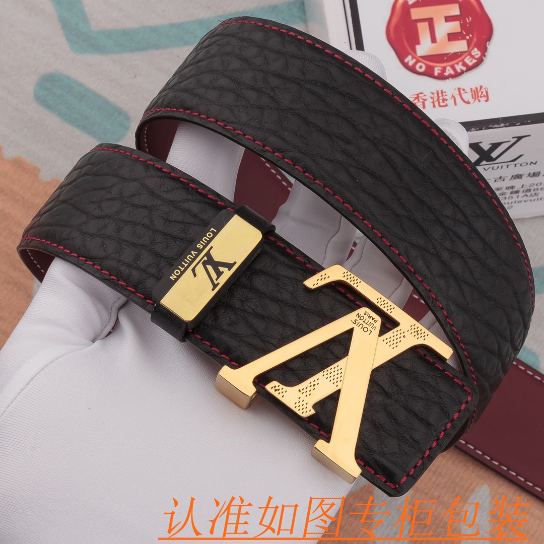 品名LV皮带️原单腰带材料百分百头层