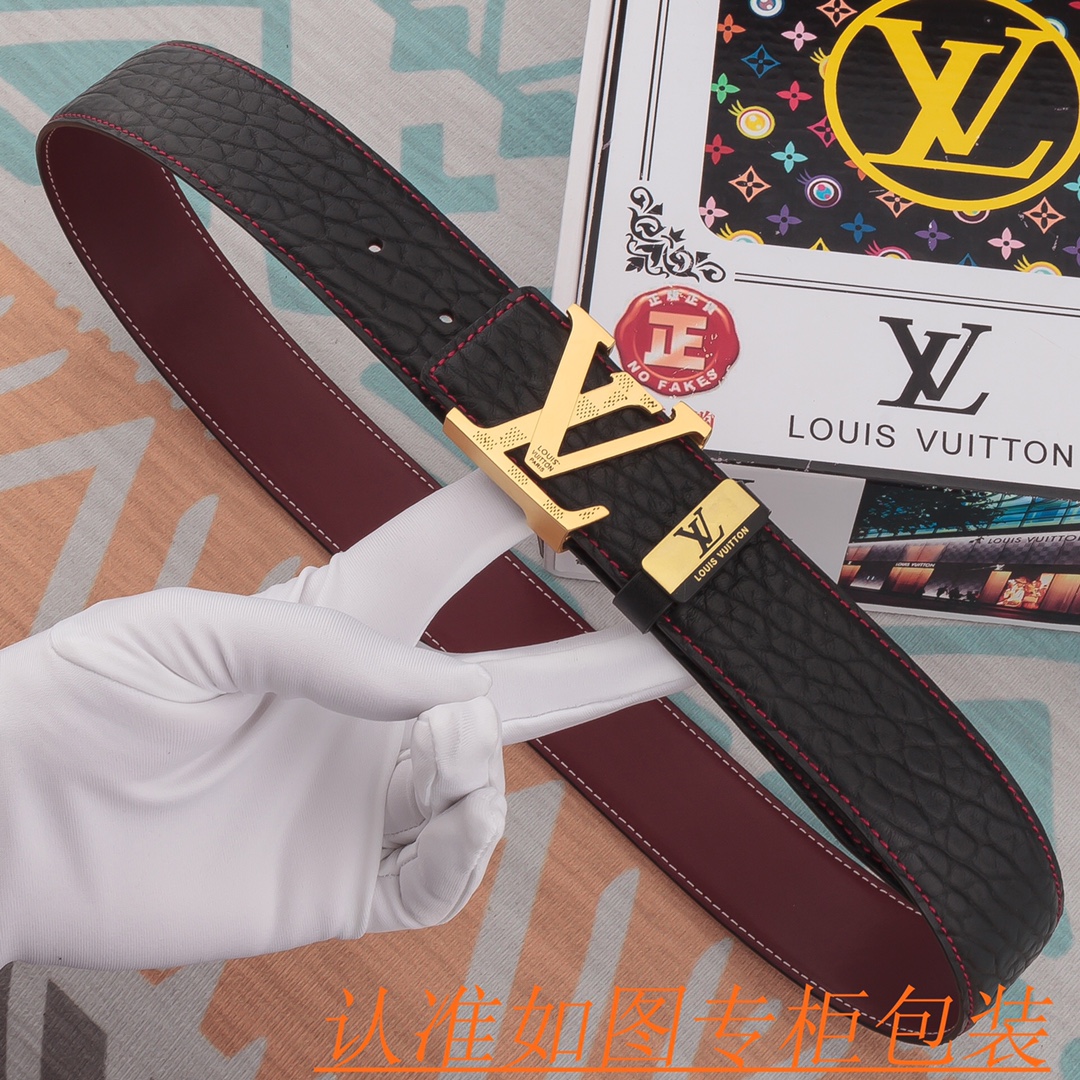 品名LV皮带️原单腰带材料百分百头层