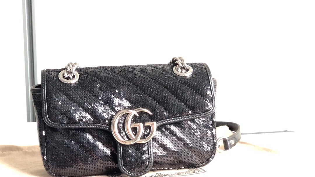 Gucci 446744Handmade sequins