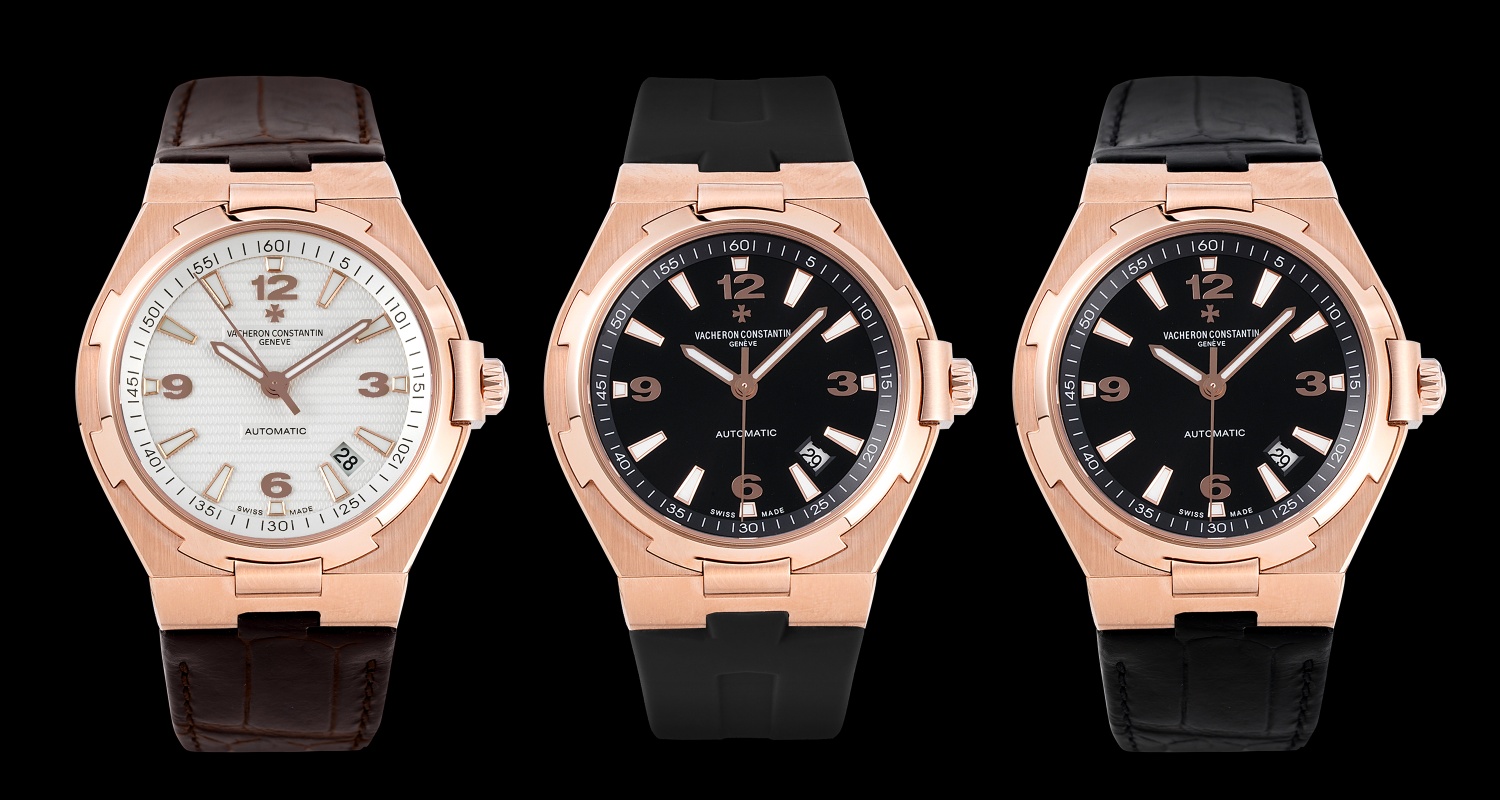 8F Reloj Vacheron Constantin Overseas recientemente actualizado tamaño original uno a uno: diámetro 42 mm, es…