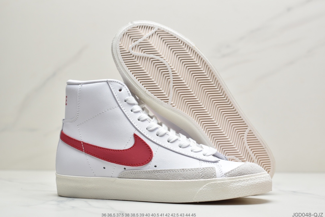 180 公司级耐克Nike Blazer Mid Retro OG 开拓者经典复古中帮休闲板鞋 BQ6806-102