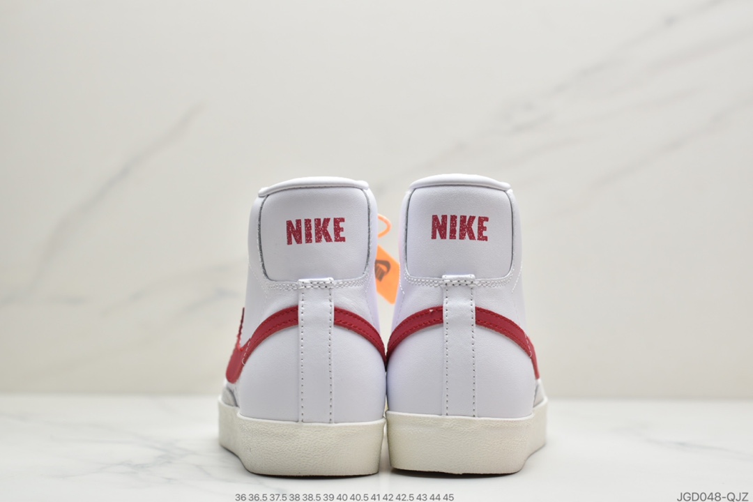 180 公司级耐克Nike Blazer Mid Retro OG 开拓者经典复古中帮休闲板鞋 BQ6806-102