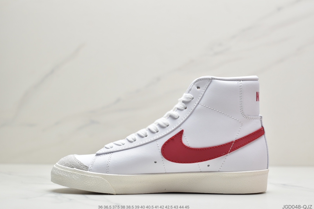 180 公司级耐克Nike Blazer Mid Retro OG 开拓者经典复古中帮休闲板鞋 BQ6806-102