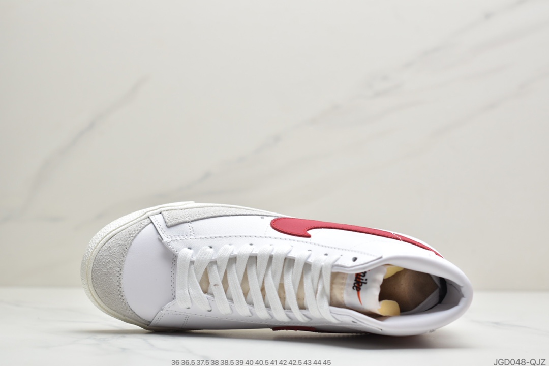 180 公司级耐克Nike Blazer Mid Retro OG 开拓者经典复古中帮休闲板鞋 BQ6806-102
