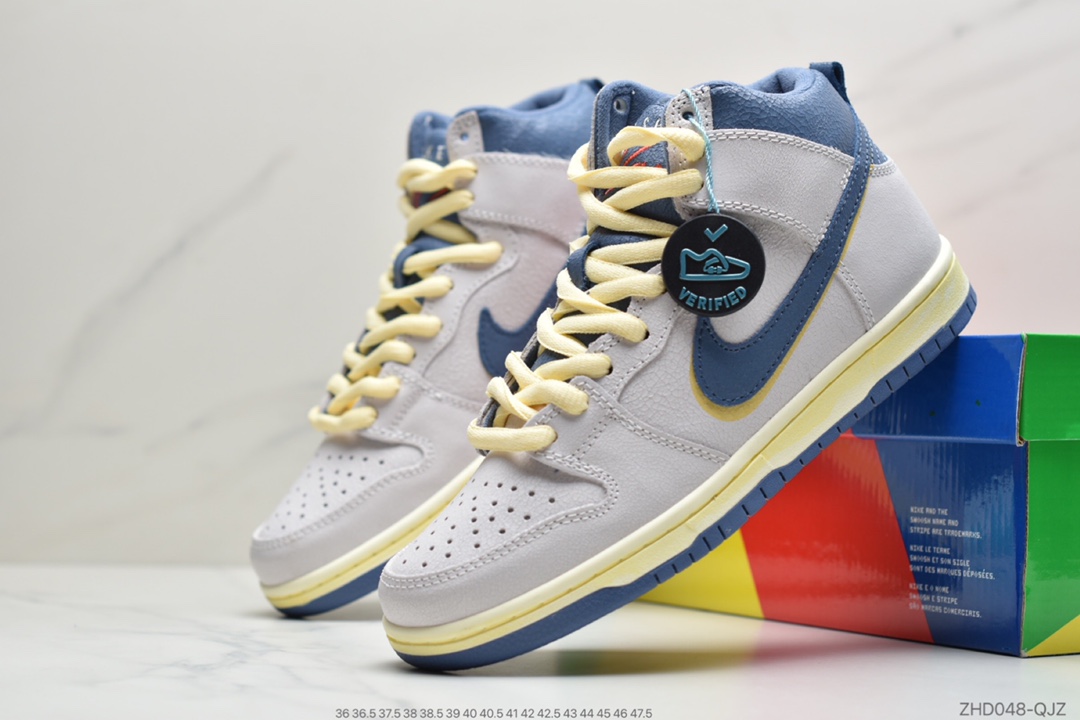 300 公司级耐克Nike Dunk SB High “Lost at Sea” 迷失海洋 CZ3334-100