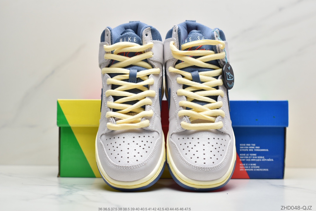 300 公司级耐克Nike Dunk SB High “Lost at Sea” 迷失海洋 CZ3334-100