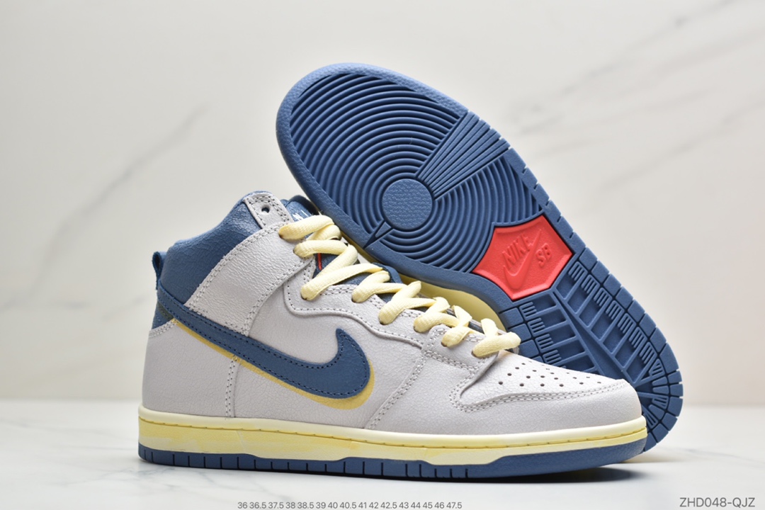 300 公司级耐克Nike Dunk SB High “Lost at Sea” 迷失海洋 CZ3334-100