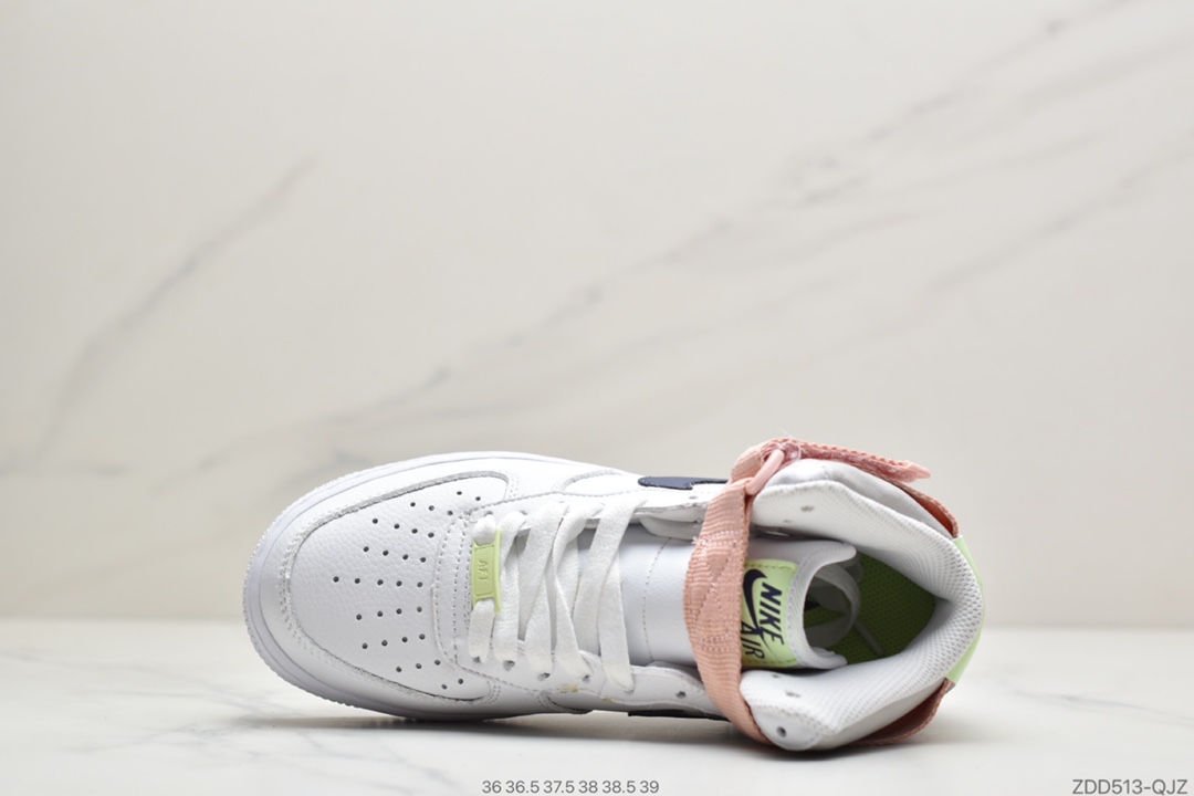 220 公司级耐克Nike Air Force 1 High 空军一号经典高帮百搭休闲运动板鞋334031-117