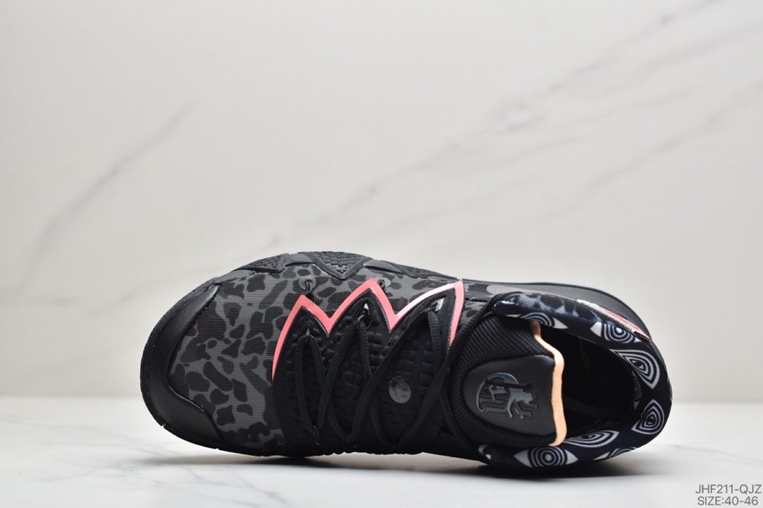 195 公司级搭载air zoom Turbo气垫#独外底耐磨性能市场最佳#独家私模全新混合鞋款第三双配色，耐克Nike Kyrie S2 Hybrid 4,5,6混合欧文室内休闲运动中帮篮球鞋“合体扎染黑军绿红黄混合”CT1971-902尺码：36 36.5 37.5 38 38.5 39 40 40.5 41 42 42.5 43 44 44.5 45 46 ID:JHF211-QJZ