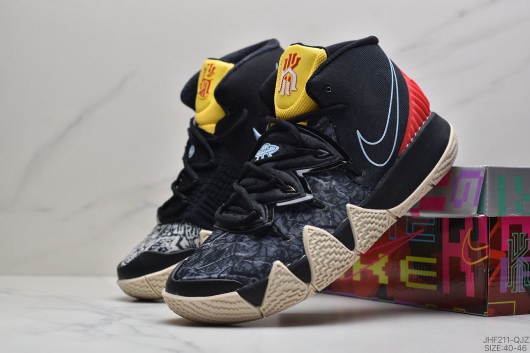 195 耐克Nike Kyrie S2 Hybrid 4,5,6混合欧文室内休闲运动中帮篮球鞋CT1971-902