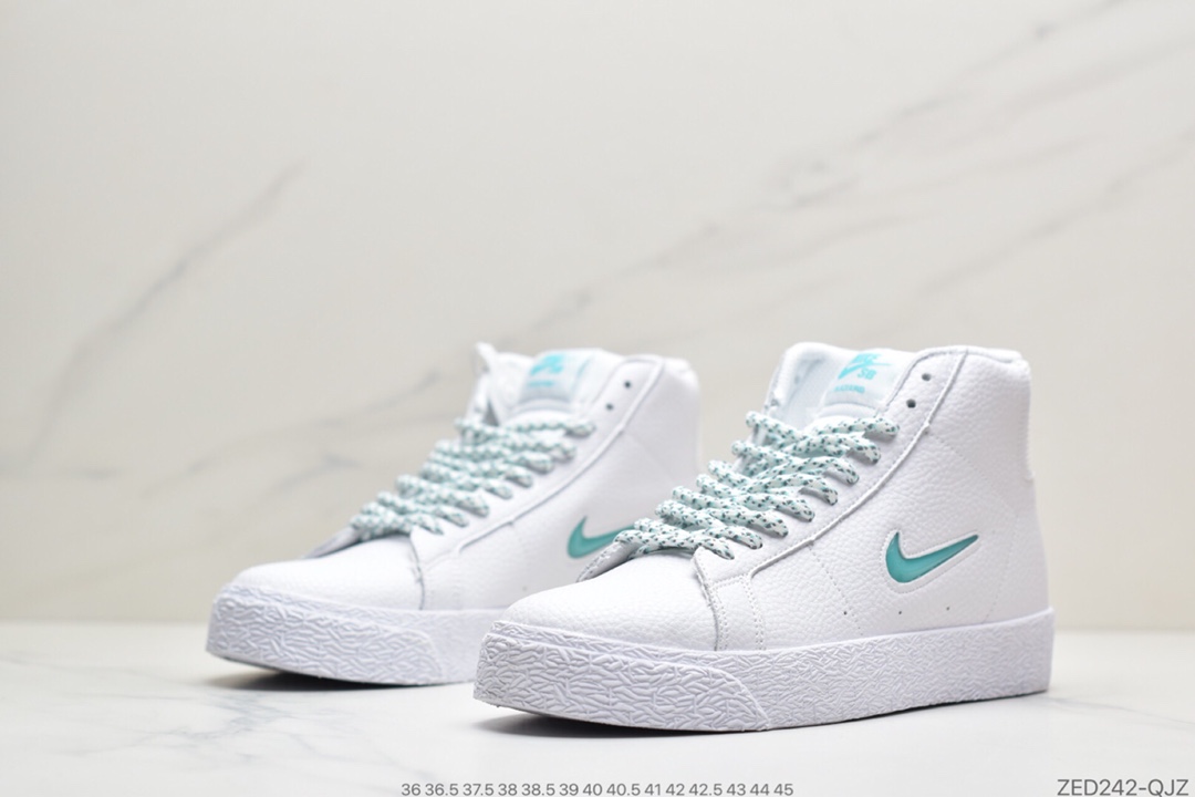 250 公司级耐克Nike Blazer Mid 经典开拓者高帮百搭休闲运动板鞋CU5283-100
