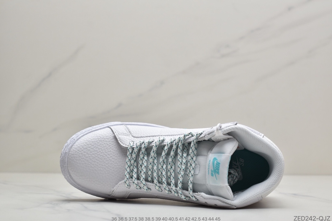 250 公司级耐克Nike Blazer Mid 经典开拓者高帮百搭休闲运动板鞋CU5283-100
