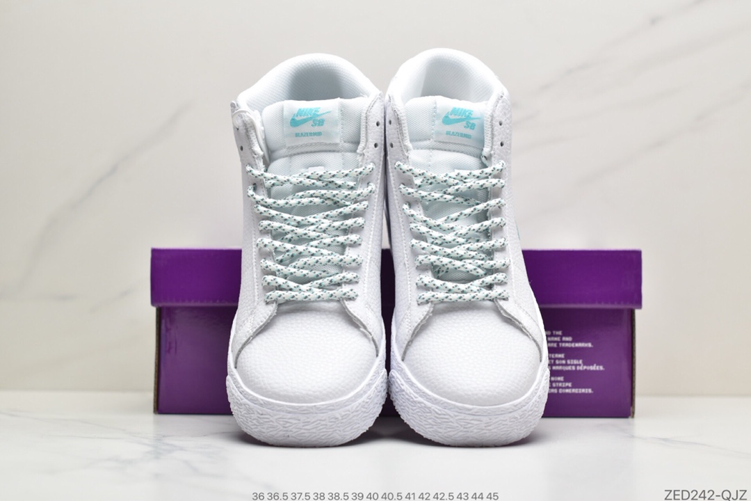 250 公司级耐克Nike Blazer Mid 经典开拓者高帮百搭休闲运动板鞋CU5283-100