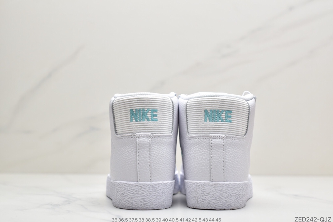 250 公司级耐克Nike Blazer Mid 经典开拓者高帮百搭休闲运动板鞋CU5283-100