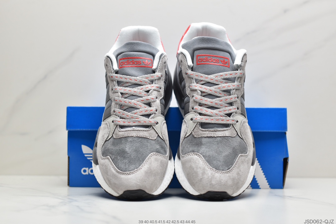 200 公司级阿迪达斯ZX930 x EQT Never Made Pack秋冬麂皮 G26755