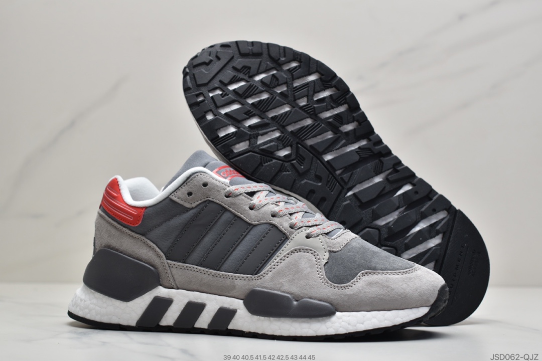 200 公司级阿迪达斯ZX930 x EQT Never Made Pack秋冬麂皮 G26755
