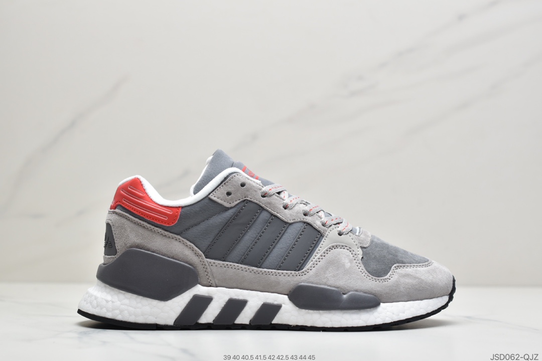 200 公司级阿迪达斯ZX930 x EQT Never Made Pack秋冬麂皮 G26755