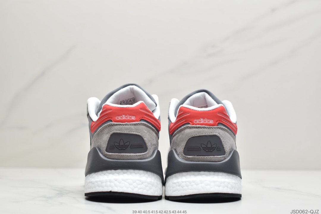 200 公司级阿迪达斯ZX930 x EQT Never Made Pack秋冬麂皮 G26755