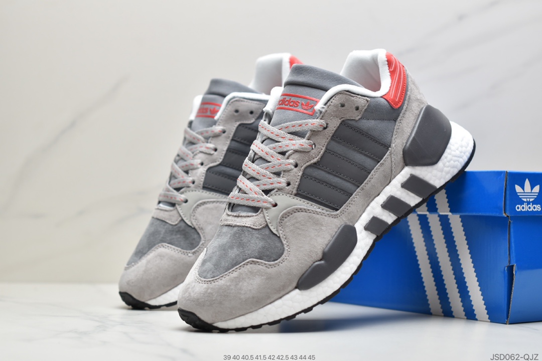 200 公司级阿迪达斯ZX930 x EQT Never Made Pack秋冬麂皮 G26755