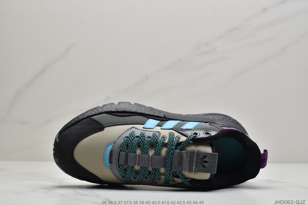 190 公司级阿迪达斯 Adidas Nite Jogger 2019 boost复古休闲运动跑鞋FZ3665