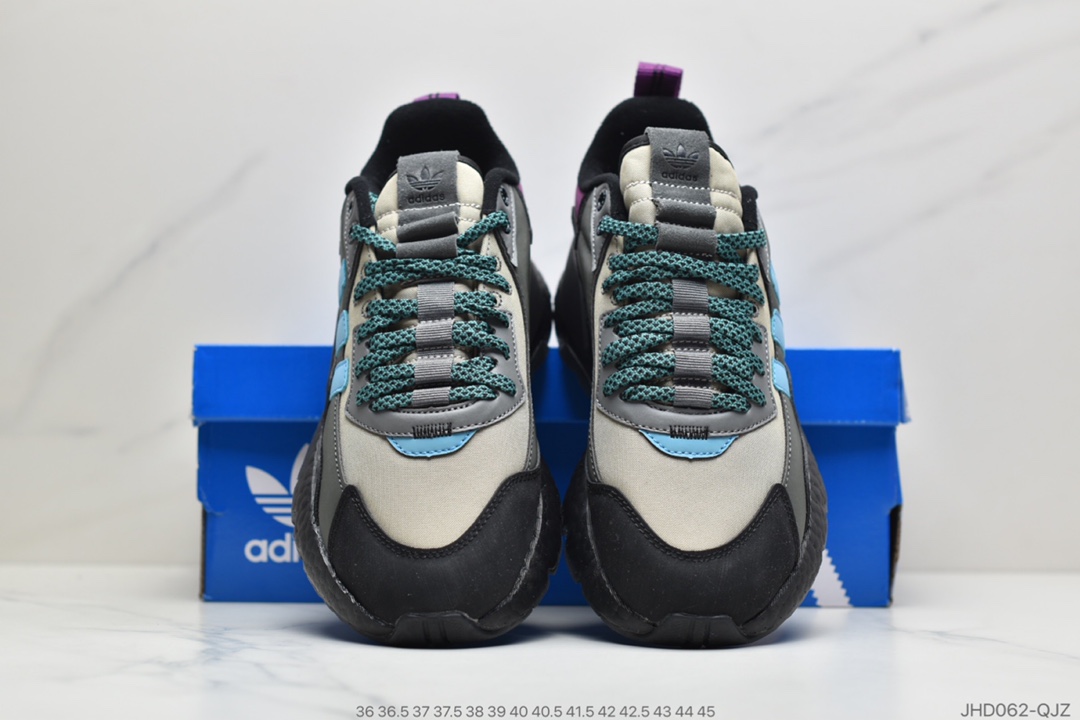 190 公司级阿迪达斯 Adidas Nite Jogger 2019 boost复古休闲运动跑鞋FZ3665