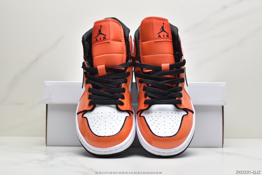 260 Air Jordan 1 Mid “Turf Orange” DD6834-802