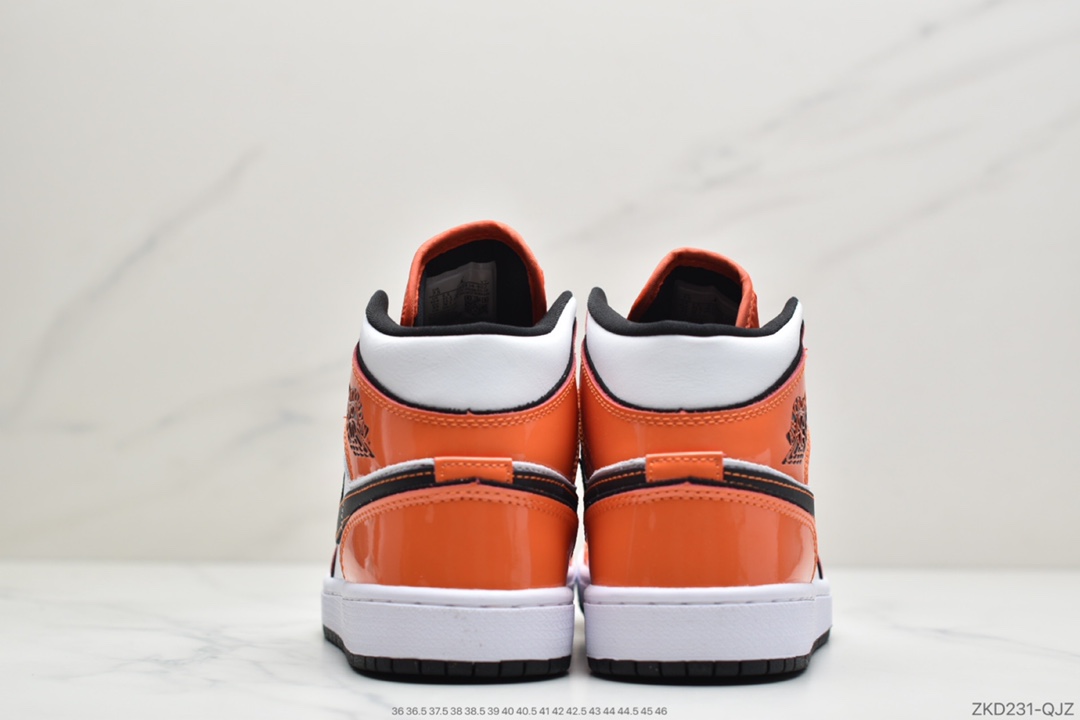 260 Air Jordan 1 Mid “Turf Orange” DD6834-802