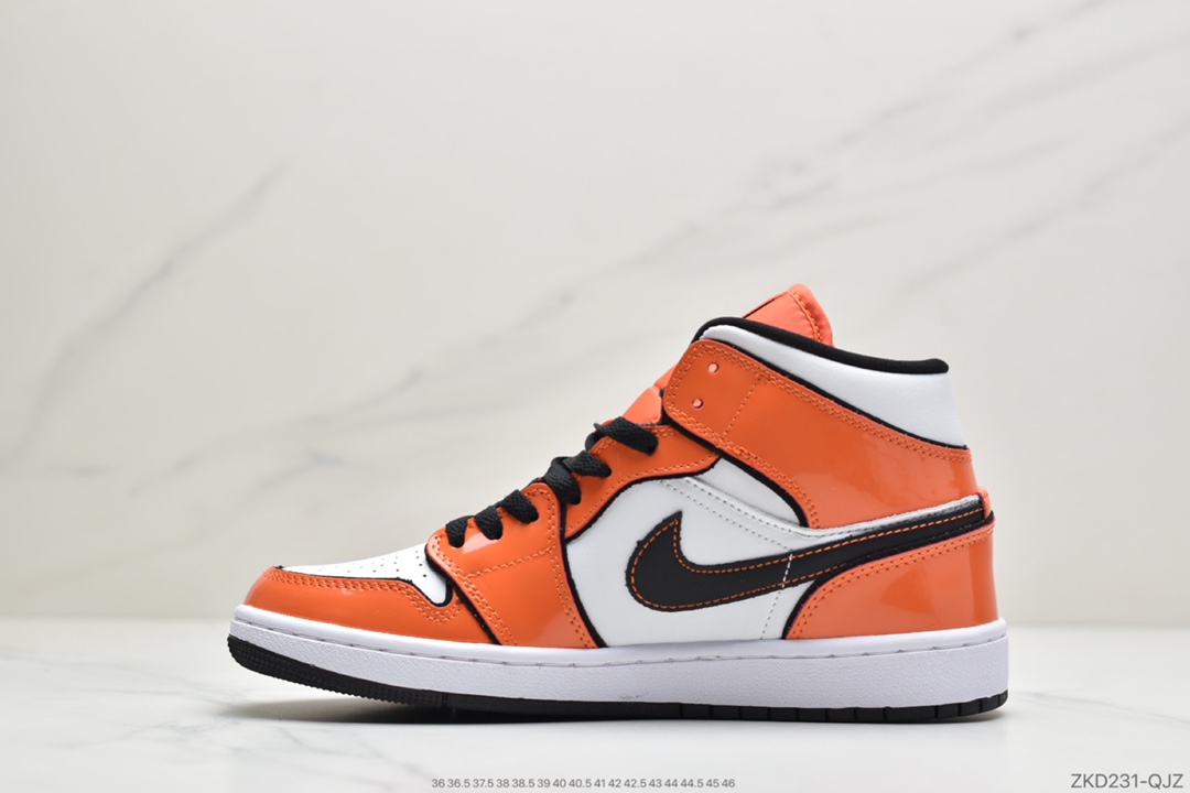 260 Air Jordan 1 Mid “Turf Orange” DD6834-802