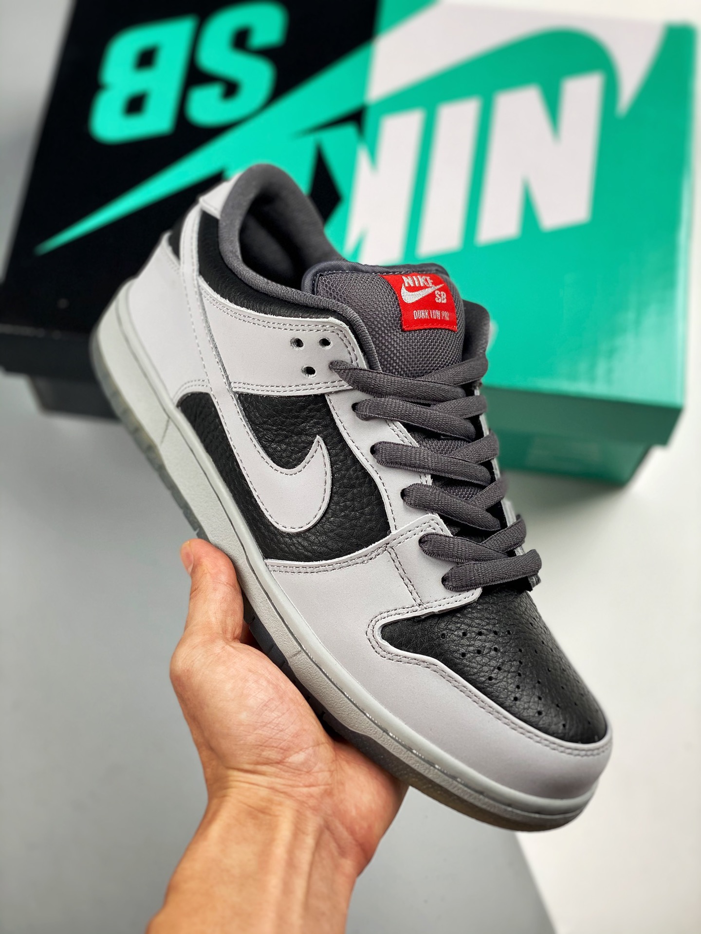 Nike SB Dunk Low Atlas 35MM Grey, producción de fábrica grande, muy recomendado 👏 Material de capa superior original, …