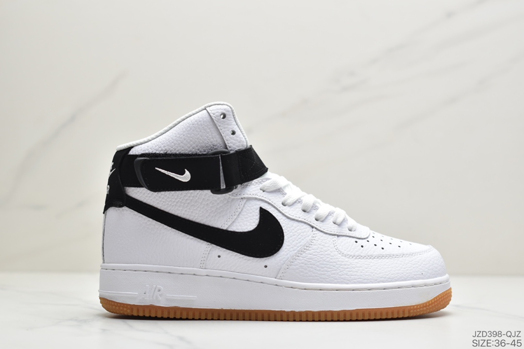 140 公司级耐克Nike Air Force 1 High '07 'White/Gum Brown' SY空军一号AT7653-100