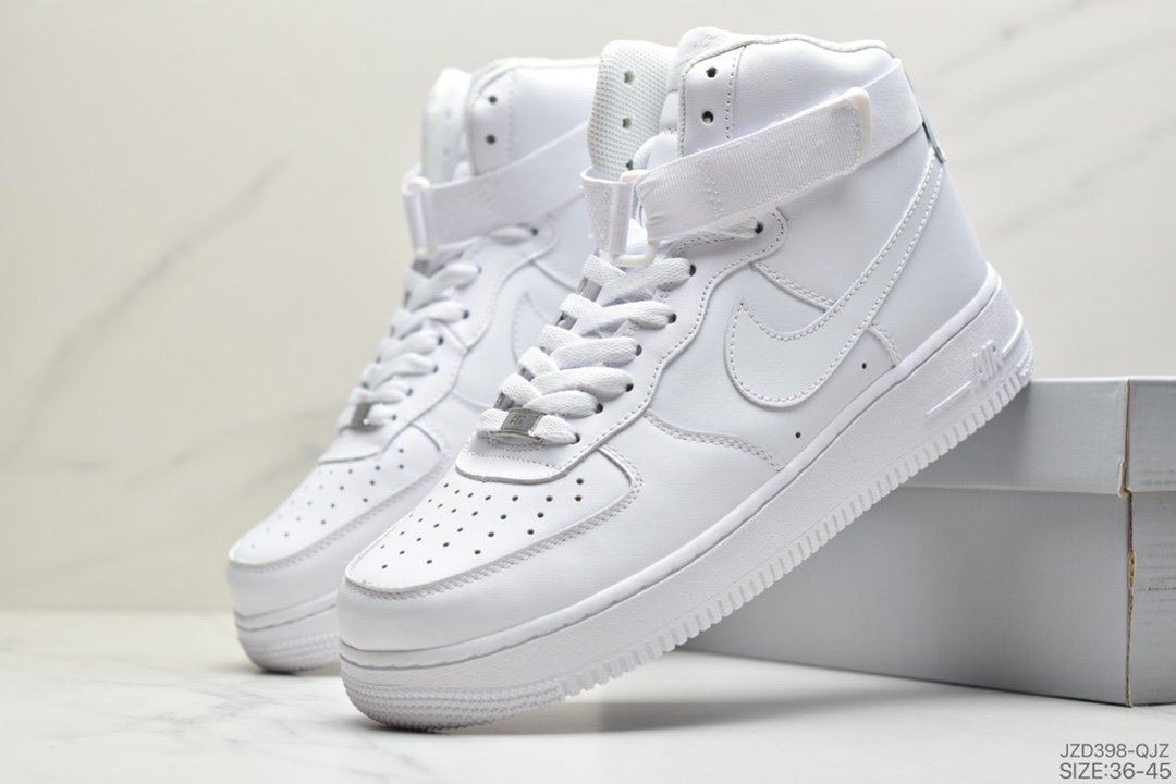 140 公司级耐克Nike Air Force 1 High '07 'White/Gum Brown' SY空军一号AT7653-100