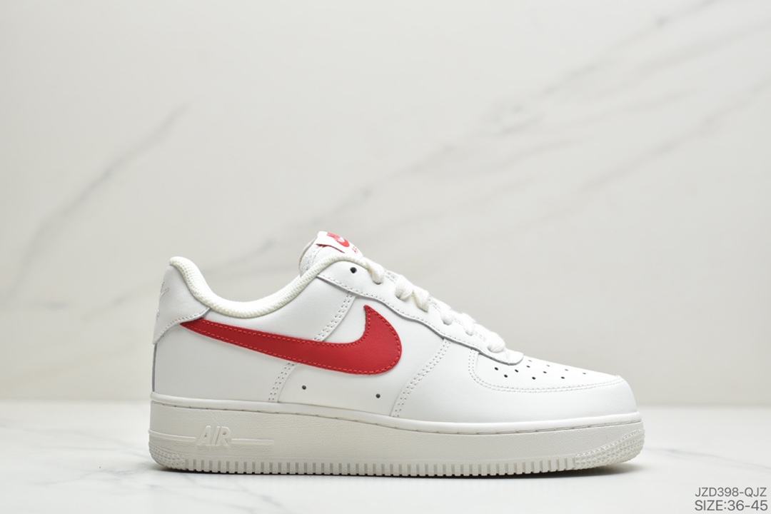 140 公司级耐克Nike Air Force 1 Low 空军一号低百帮搭休闲运板动鞋845053-105
