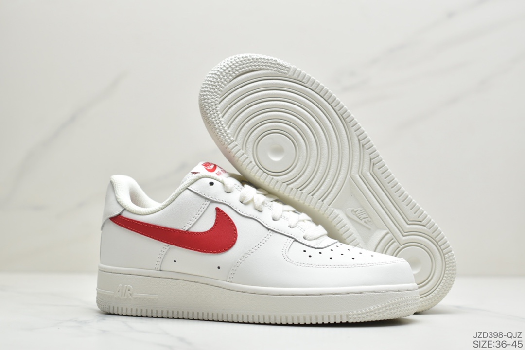 140 公司级耐克Nike Air Force 1 Low 空军一号低百帮搭休闲运板动鞋845053-105