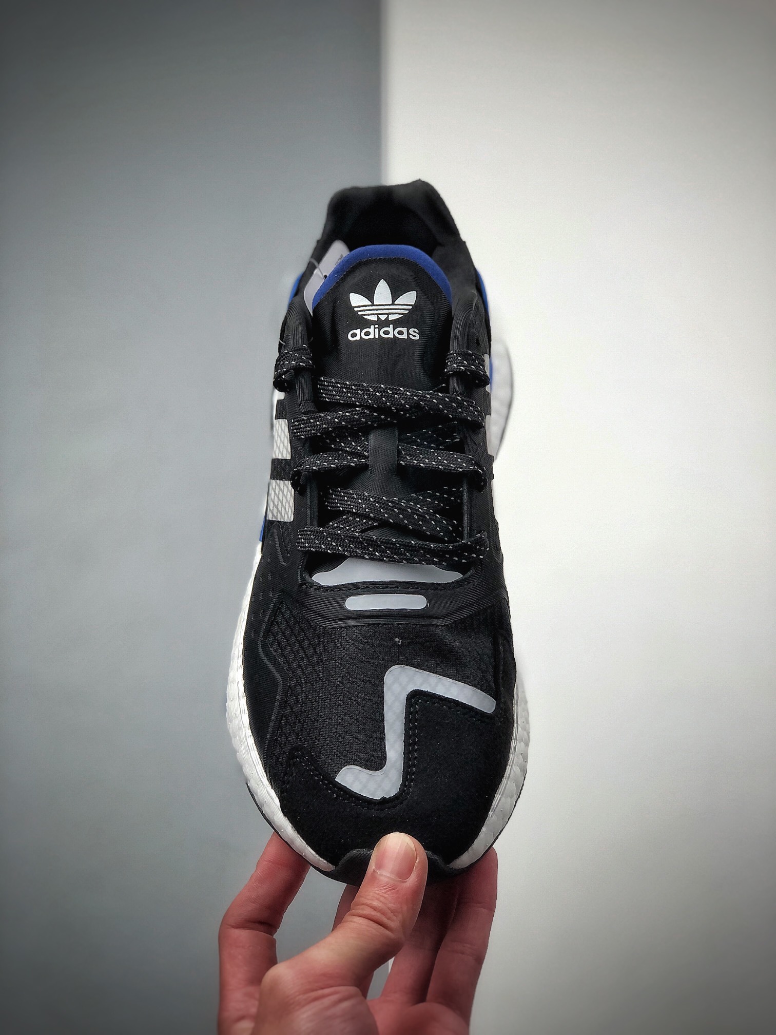 200  黑篮 夜行者2代 阿迪达斯adidas三叶草 Originals 2020 Day Jogger Boost 2020版慢跑者系列高弹复古休闲运动跑鞋