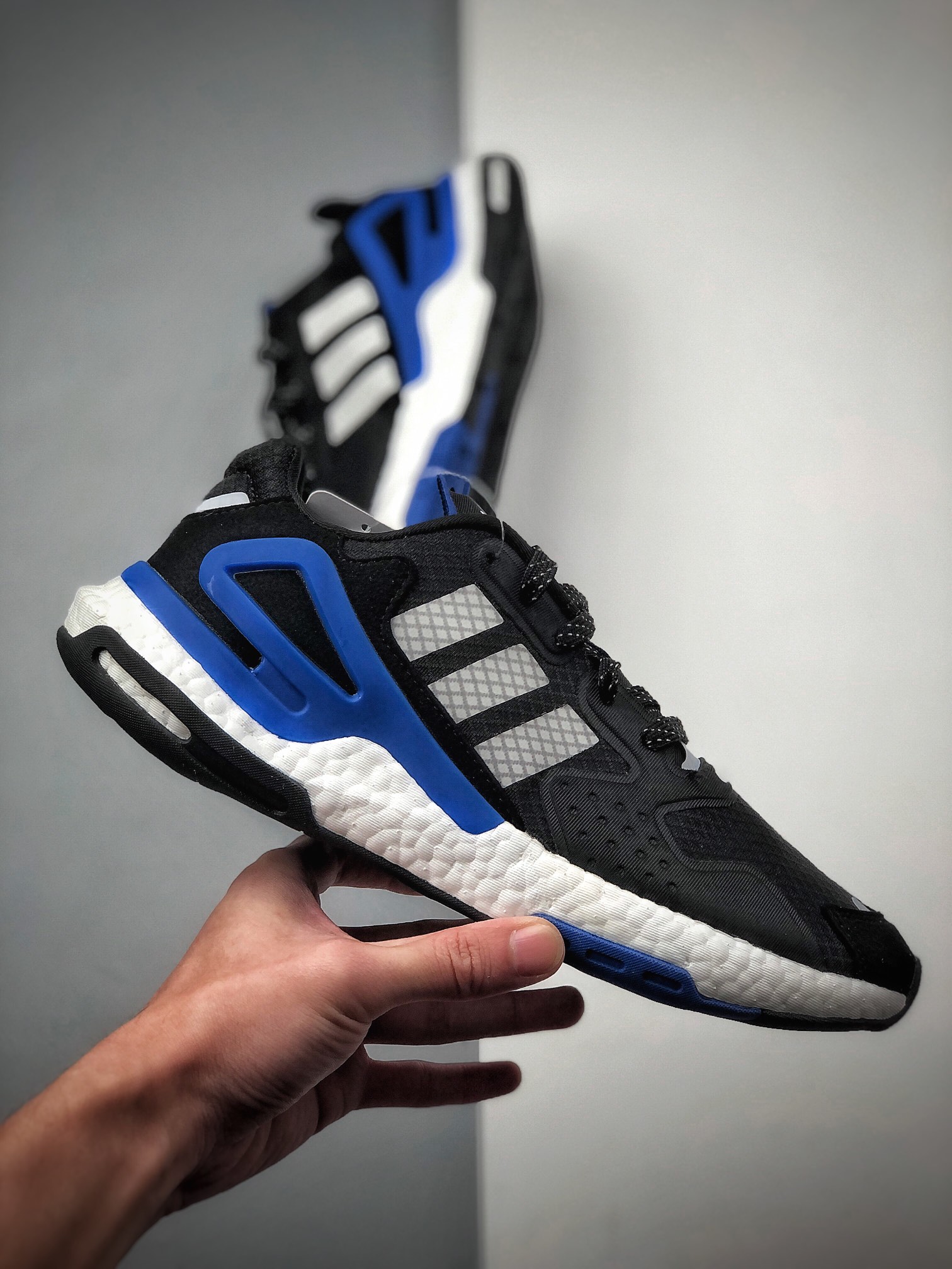 200  黑篮 夜行者2代 阿迪达斯adidas三叶草 Originals 2020 Day Jogger Boost 2020版慢跑者系列高弹复古休闲运动跑鞋