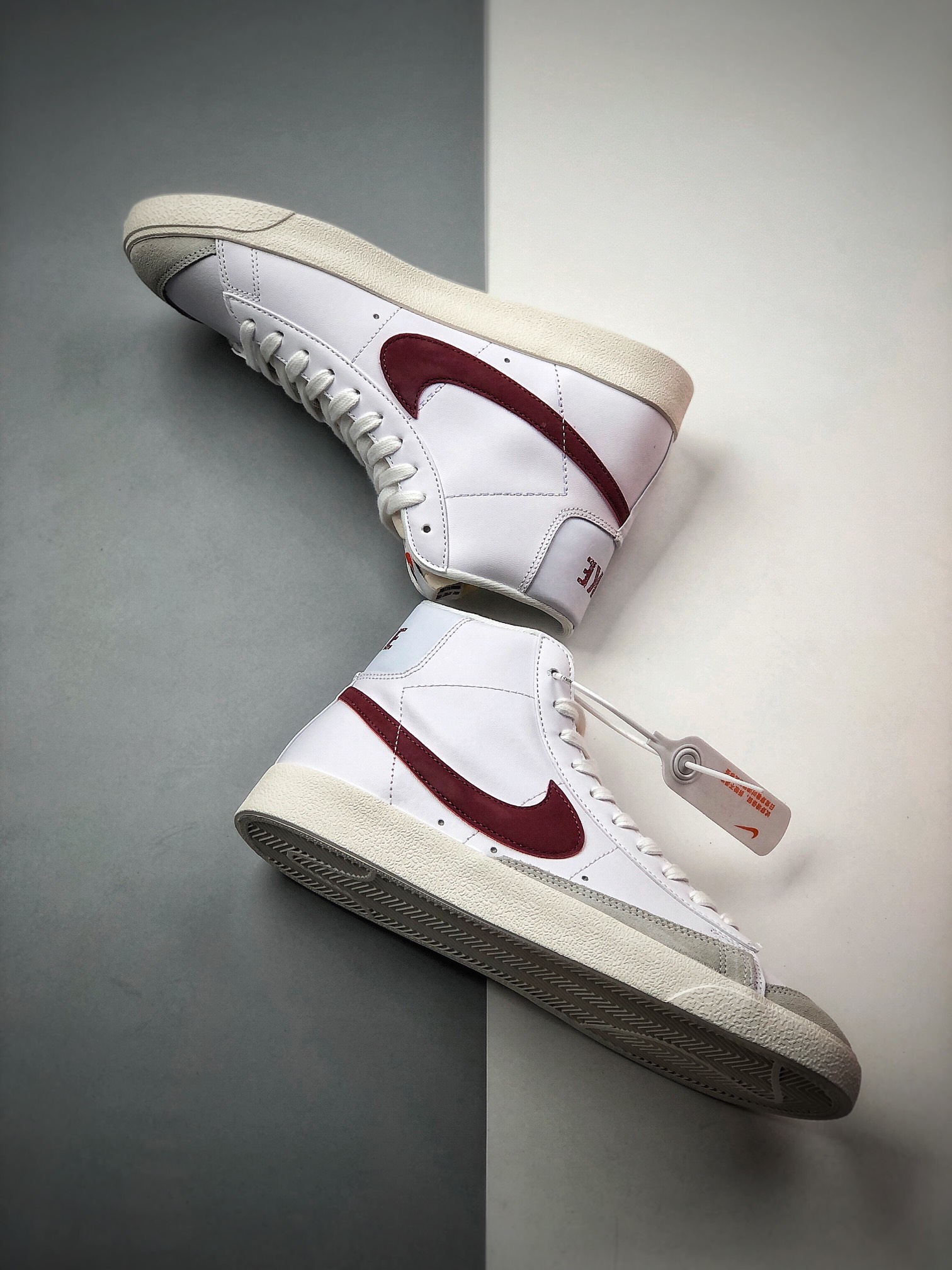 160 公司级耐克Nike Blazer Mid Retro OG 开拓者经典复古中帮休闲板鞋BQ6806-102