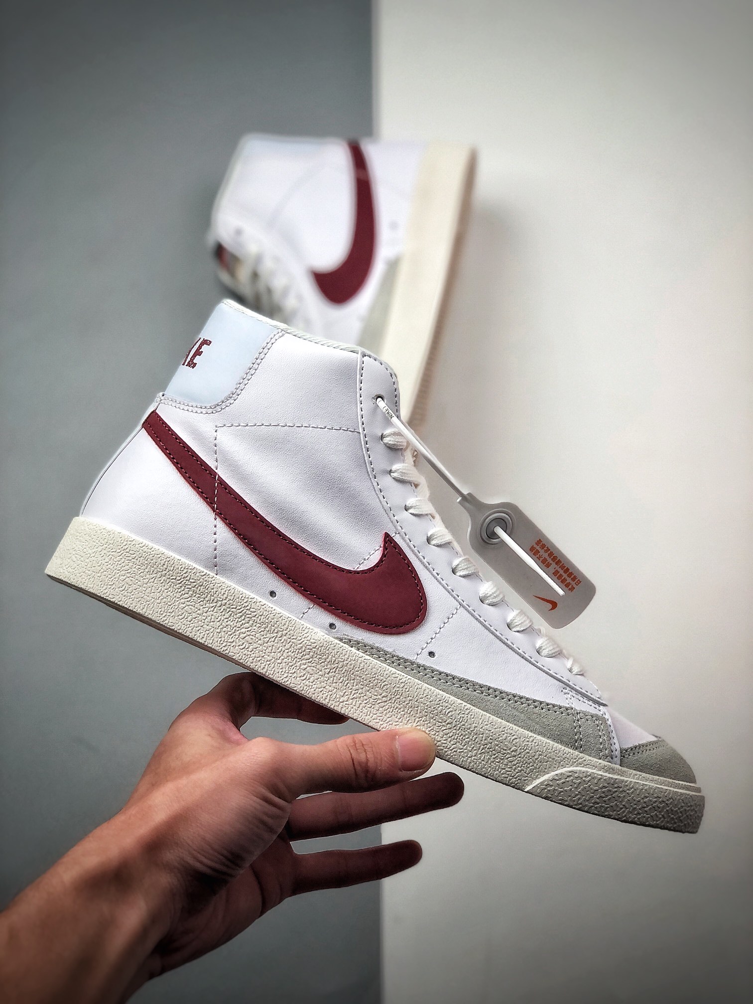 160 公司级耐克Nike Blazer Mid Retro OG 开拓者经典复古中帮休闲板鞋BQ6806-102